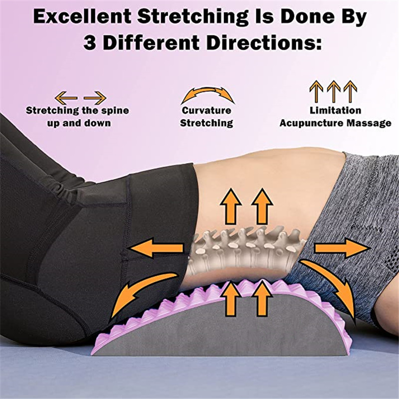Back Massager Stretcher EVA Ab – обзор и цена Posture Corrector Back