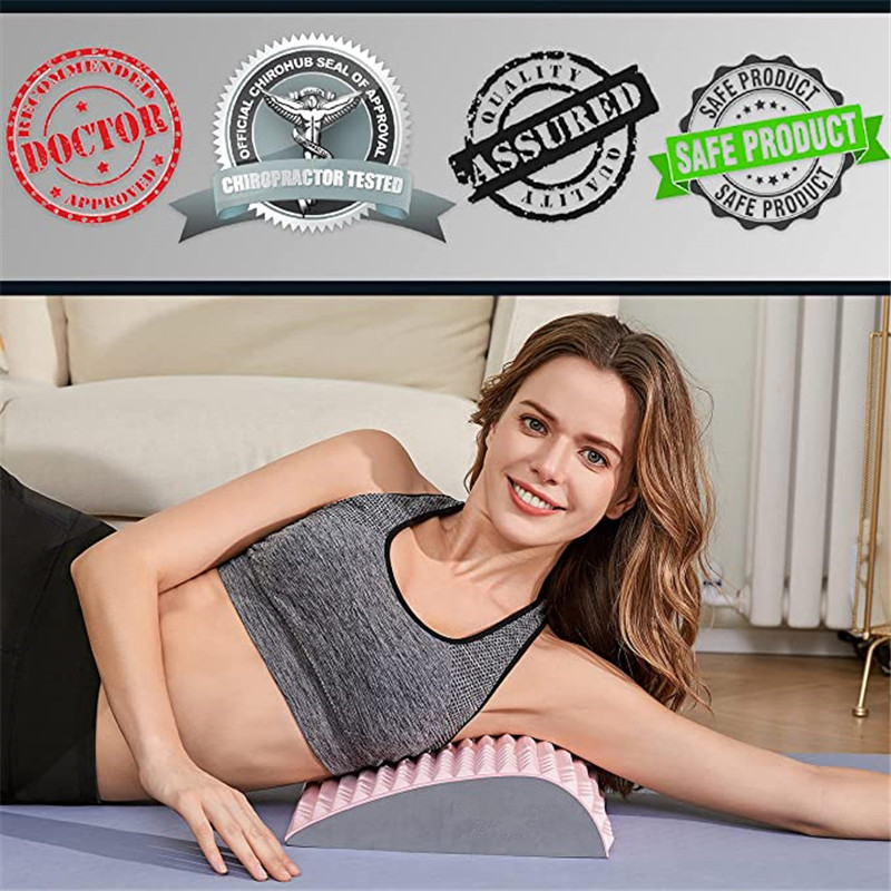 Back Massager Stretcher EVA Ab – обзор и цена Posture Corrector Back