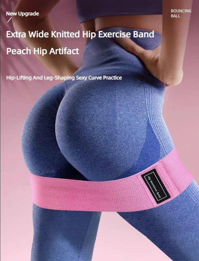 3Pcs Fabric Resistance Hip Boo – обзор и цена Yoga Fitness Trainer