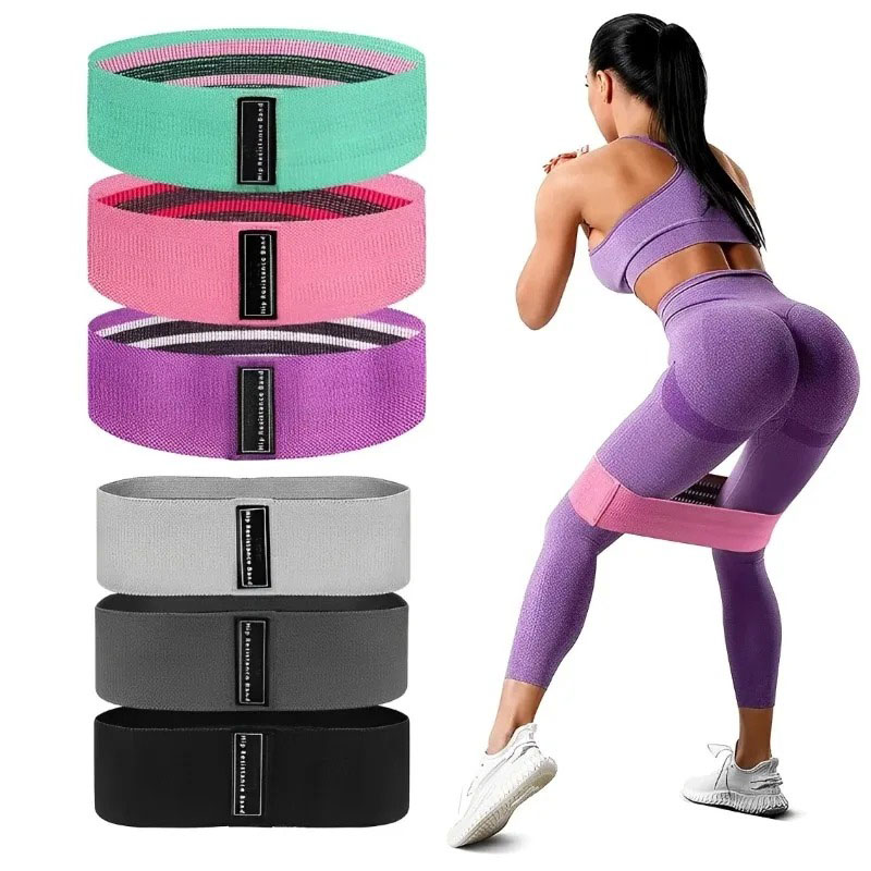 3Pcs Fabric Resistance Hip Boo – обзор и цена Yoga Fitness Trainer