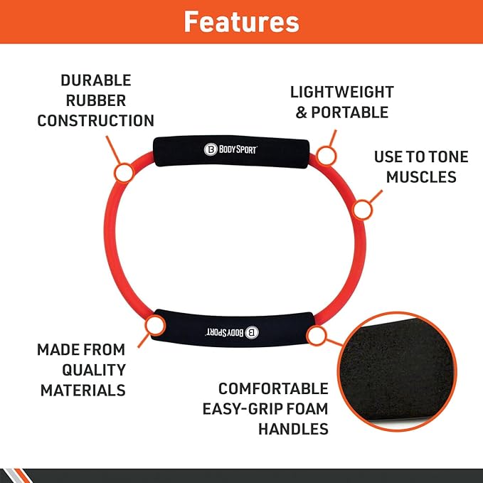 O-Shaped Resistance Band for S – обзор и цена Yoga Fitness Trainer