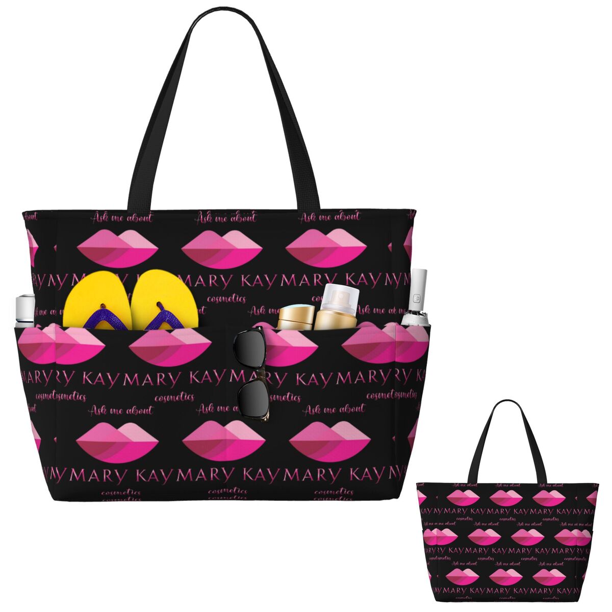 Ask Me About Mary Kay Cosmetic – обзор и цена Yoga Fitness Tote