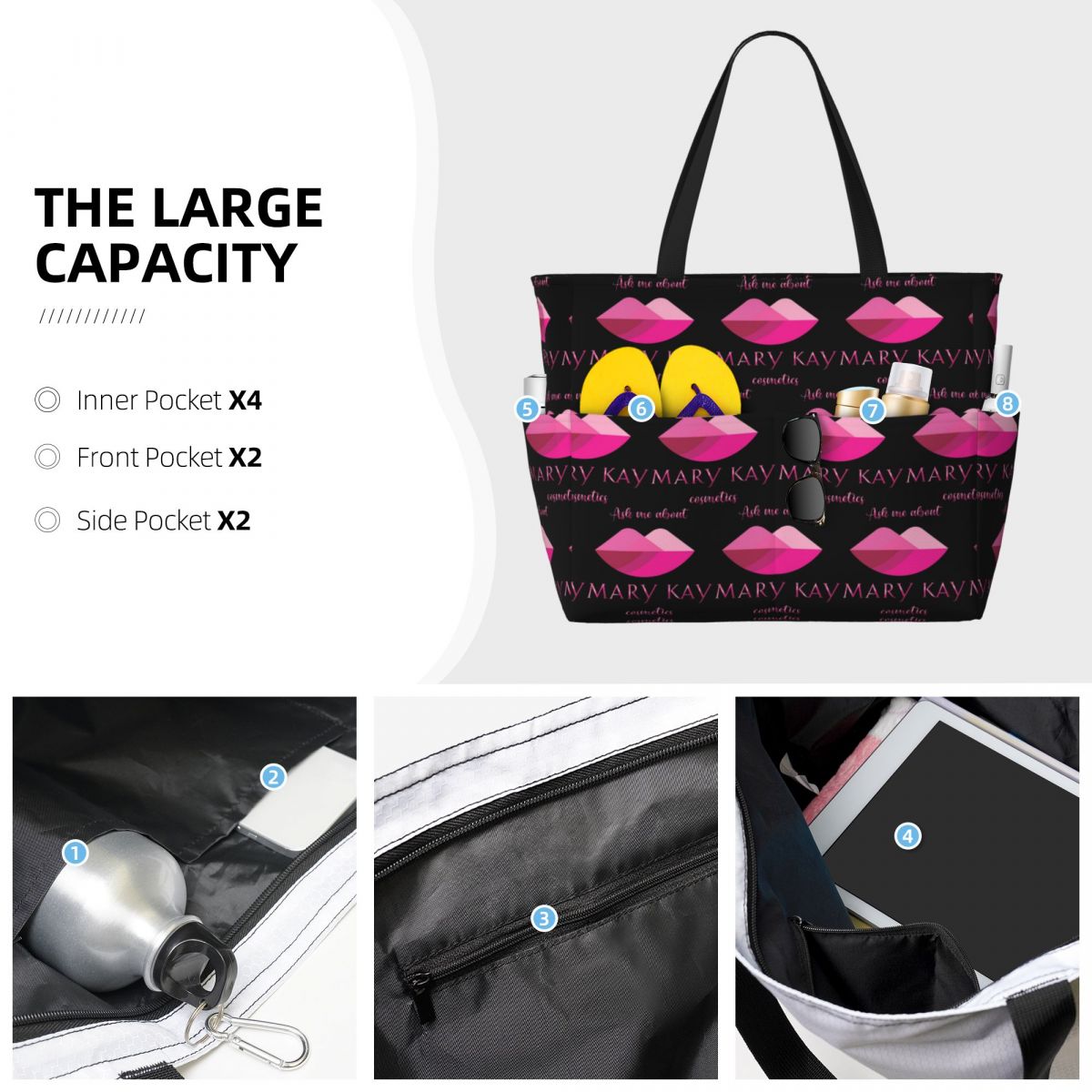 Ask Me About Mary Kay Cosmetic – обзор и цена Yoga Fitness Tote