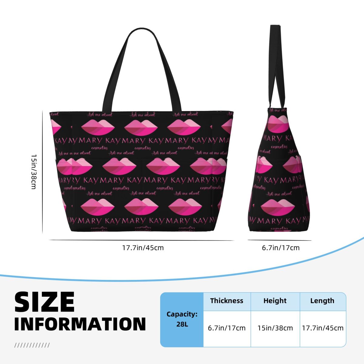 Ask Me About Mary Kay Cosmetic – обзор и цена Yoga Fitness Tote