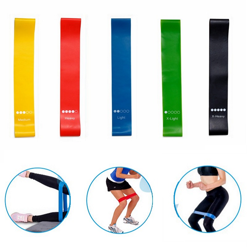 TPE Resistance Bands Fitness S – обзор и цена Yoga Fitness Trainer