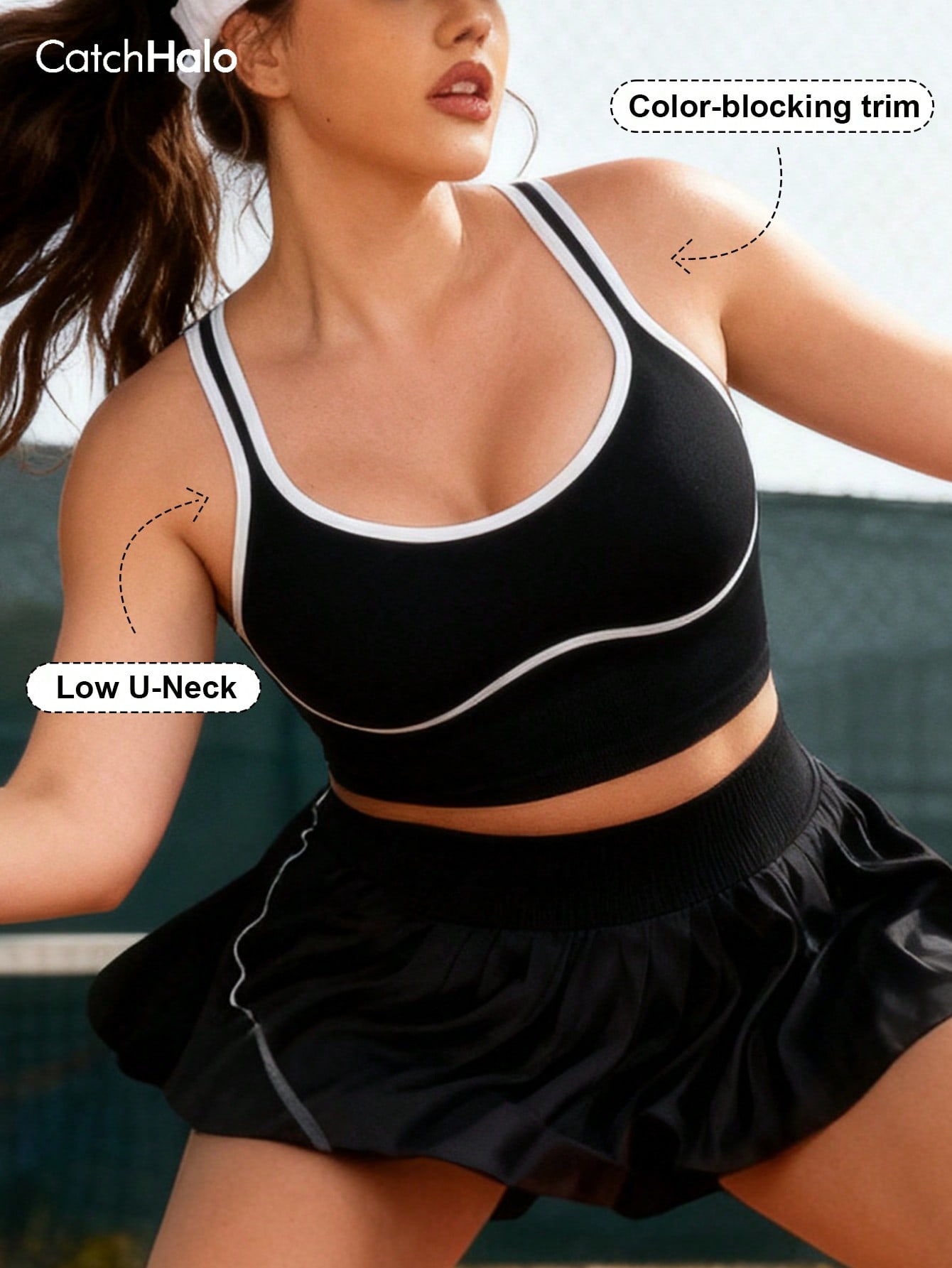 Women Plus Size Seamless Brale – обзор и цена Yoga Fitness Plus