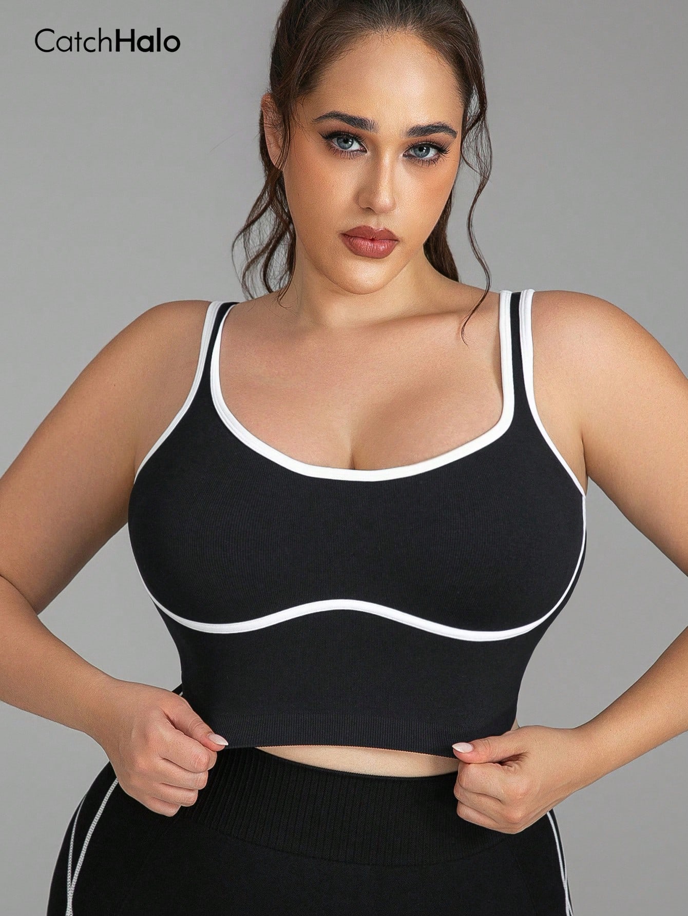 Women Plus Size Seamless Brale – обзор и цена Yoga Fitness Plus
