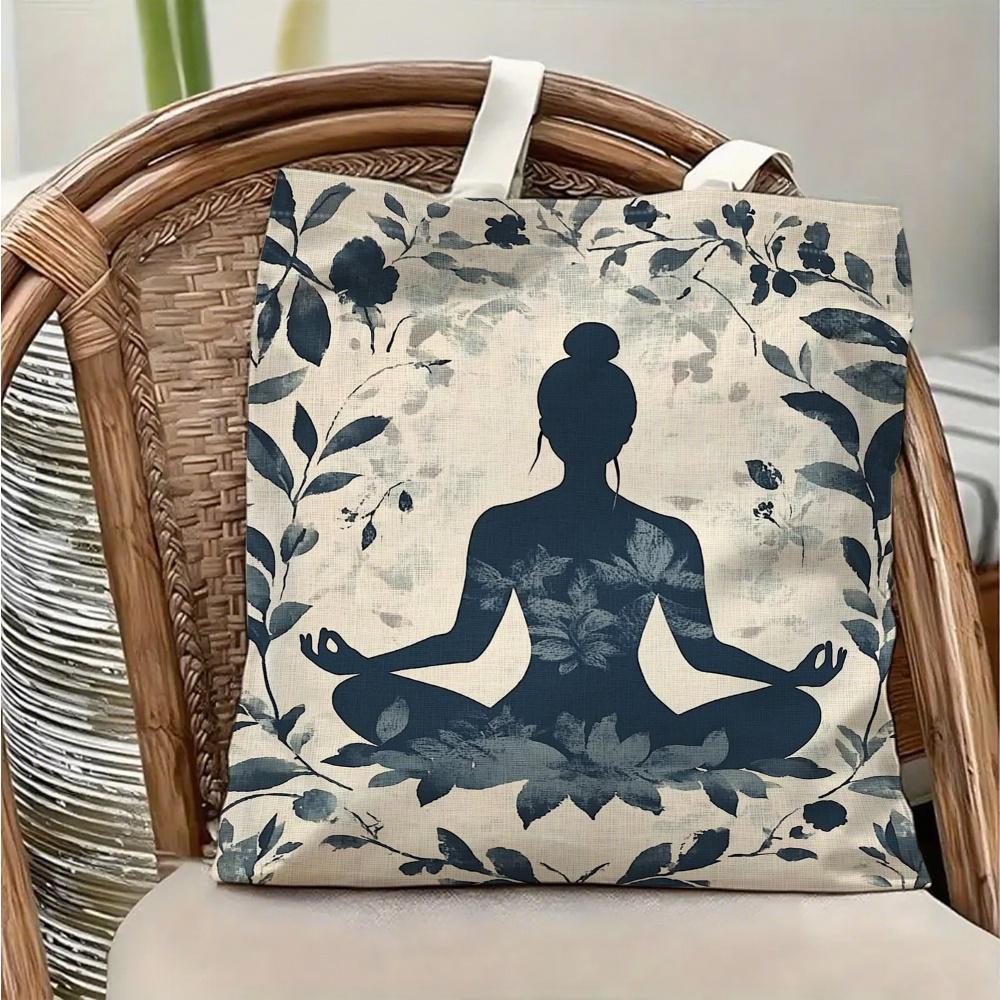 1 Piece Yoga Meditation-Themed – обзор и цена Yoga Fitness Tote