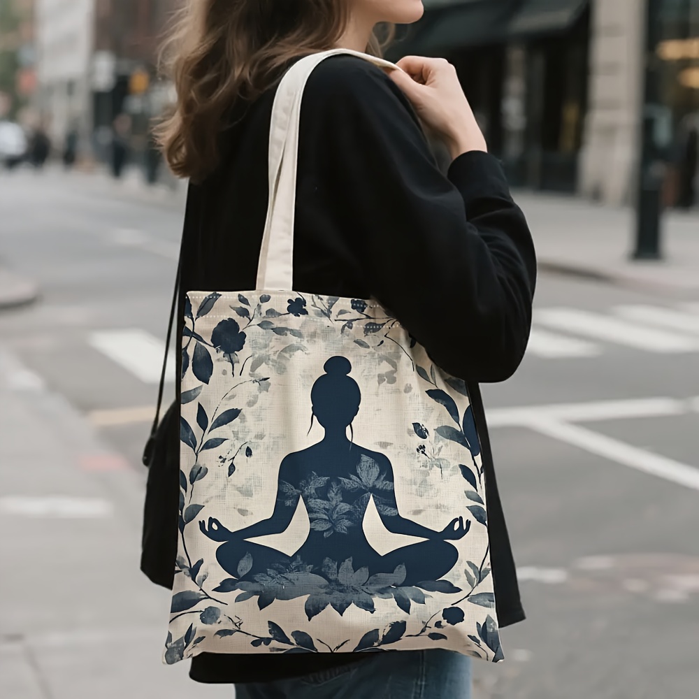 1 Piece Yoga Meditation-Themed – обзор и цена Yoga Fitness Tote