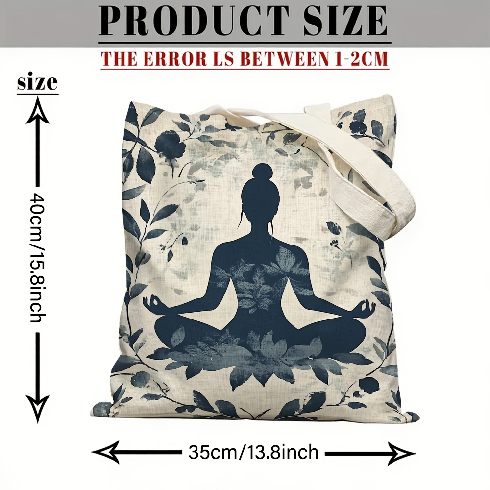 1 Piece Yoga Meditation-Themed – обзор и цена Yoga Fitness Tote