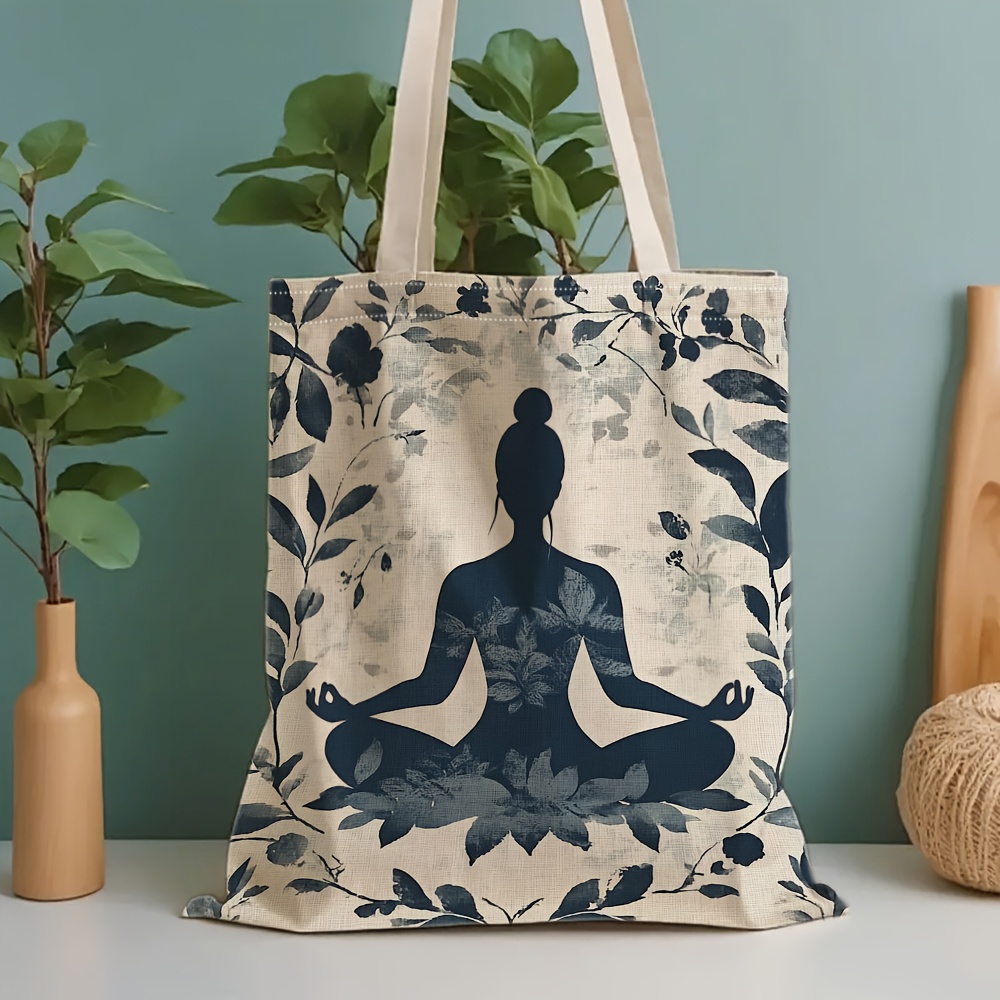 1 Piece Yoga Meditation-Themed – обзор и цена Yoga Fitness Tote