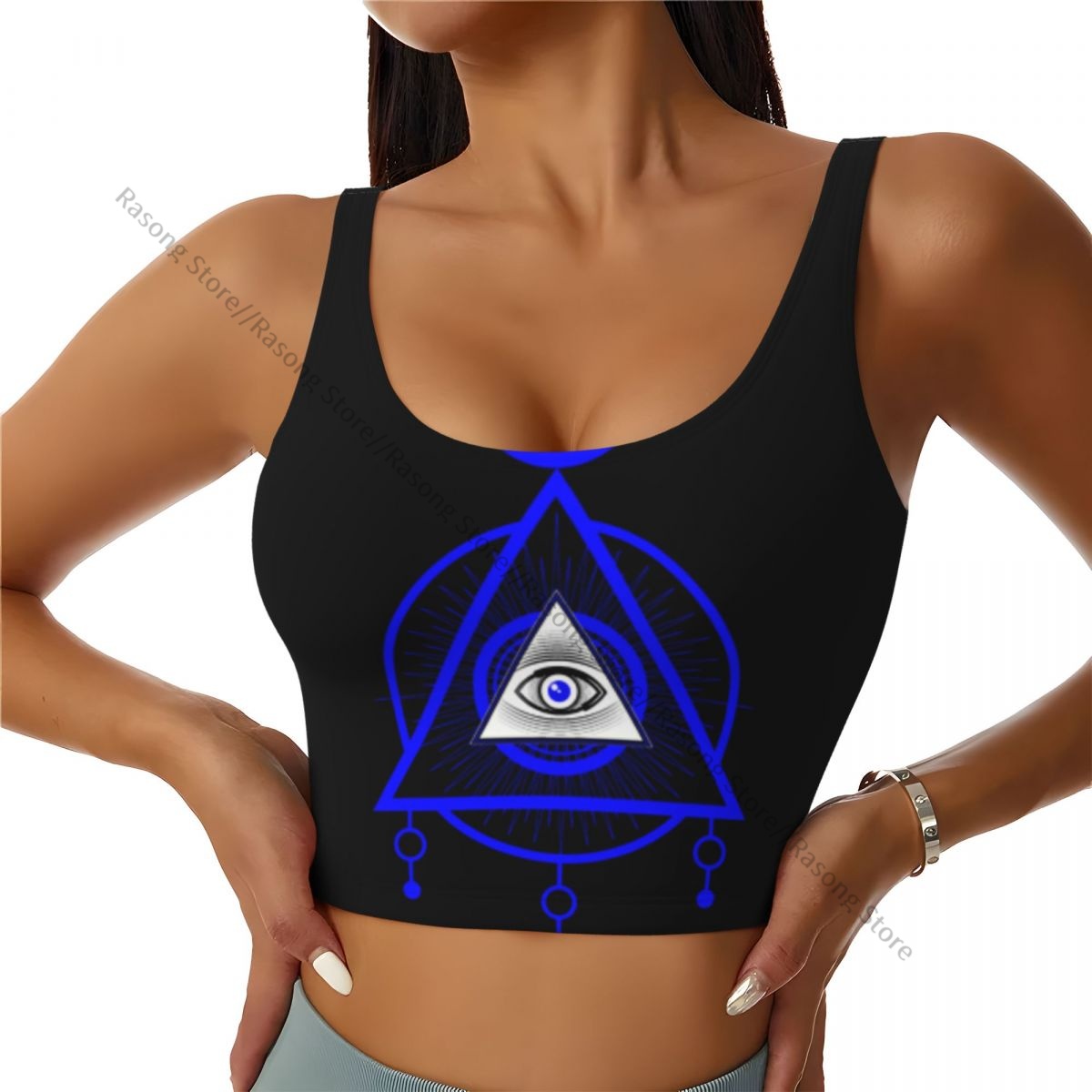 Sports Bra Women Running Yoga  – обзор и цена Yoga Fitness Pyramide