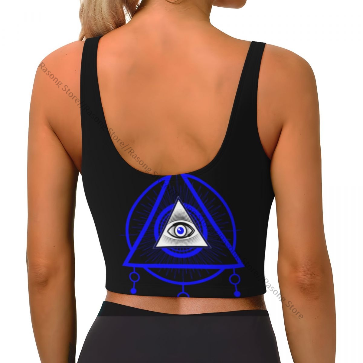 Sports Bra Women Running Yoga  – обзор и цена Yoga Fitness Pyramide