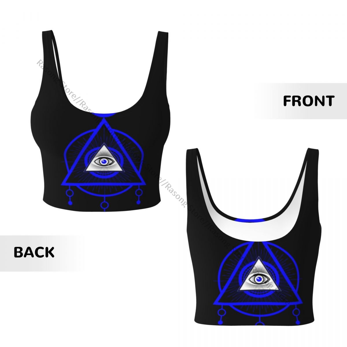 Sports Bra Women Running Yoga  – обзор и цена Yoga Fitness Pyramide