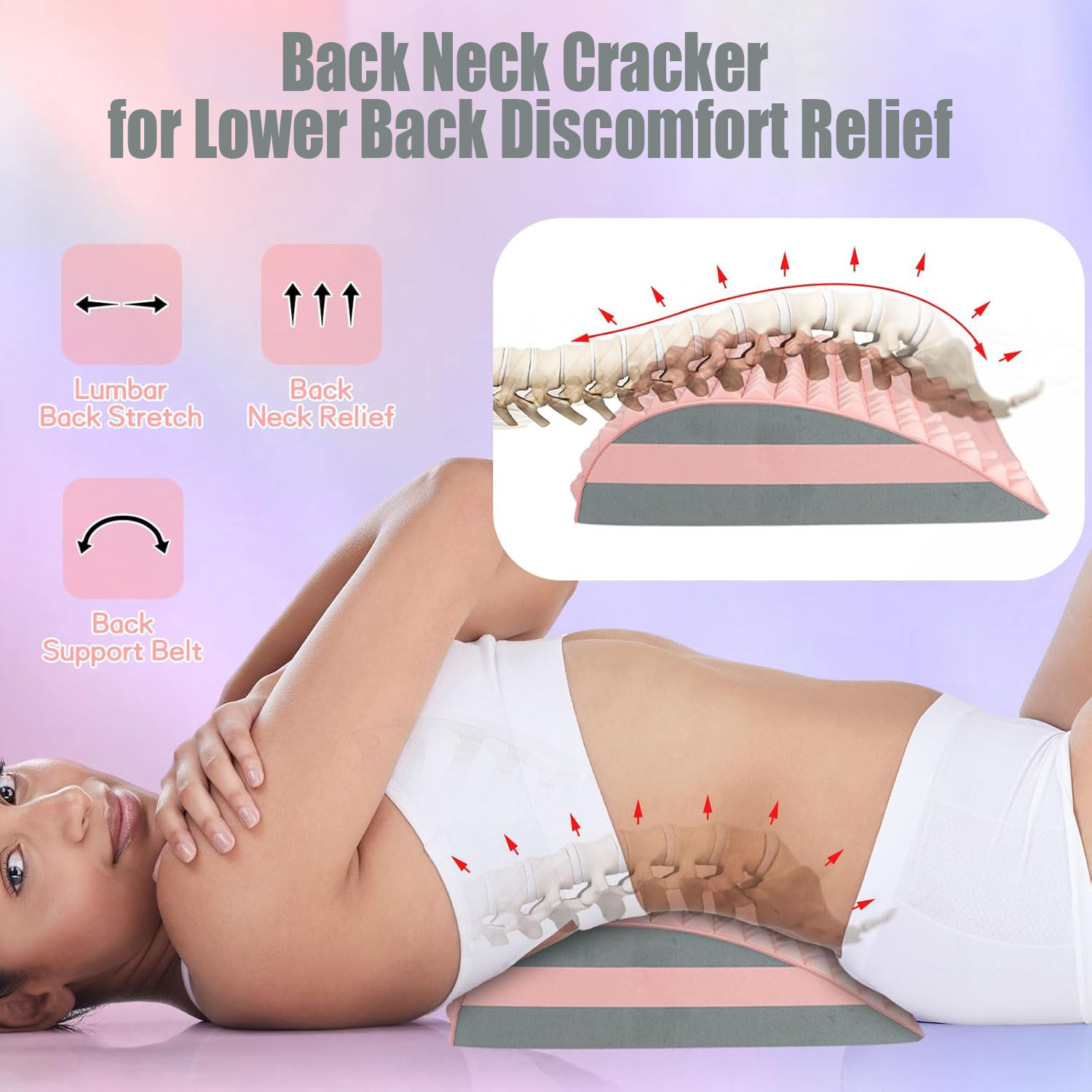 Yoga Back Trainer Lumbar Suppo – обзор и цена Yoga Fitness Trainer