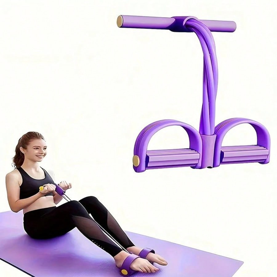 Abdominal Foot Pedal Puller Si – обзор и цена Yoga Fitness Trainer