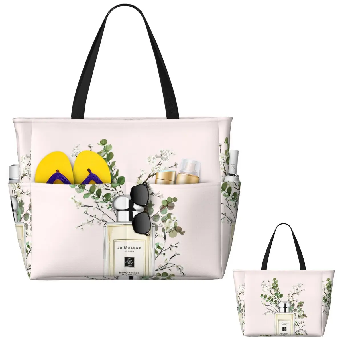 Jo Malon Beach Tote Bag Sport  – обзор и цена Yoga Fitness Tote