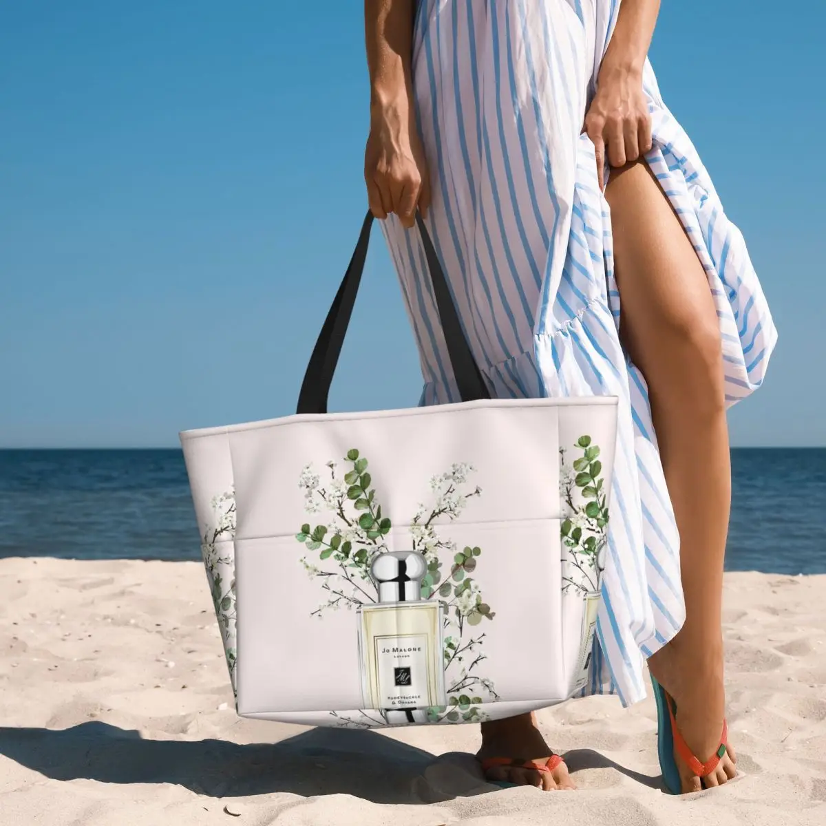 Jo Malon Beach Tote Bag Sport  – обзор и цена Yoga Fitness Tote