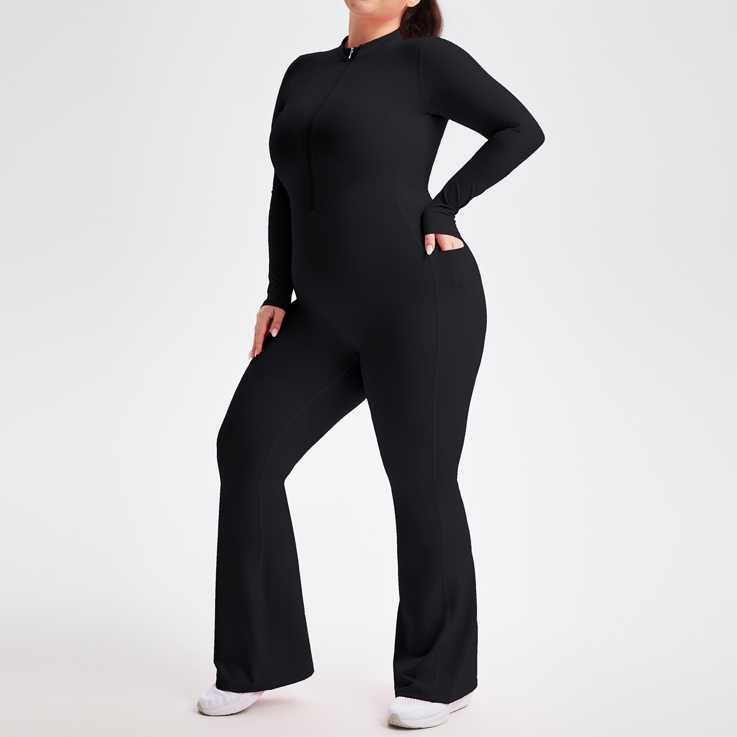 Plus Size Jumpsuit Yoga Sport  – обзор и цена Yoga Fitness Plus