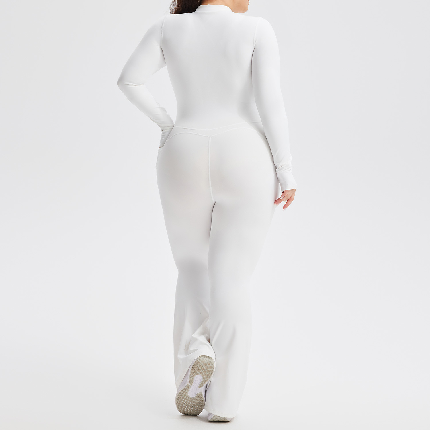 Plus Size Jumpsuit Yoga Sport  – обзор и цена Yoga Fitness Plus