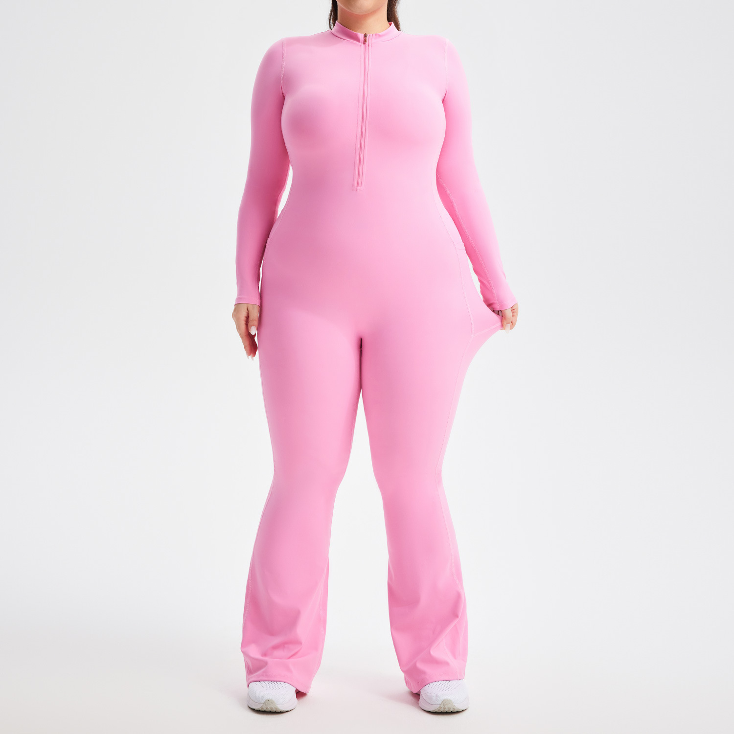 Plus Size Jumpsuit Yoga Sport  – обзор и цена Yoga Fitness Plus