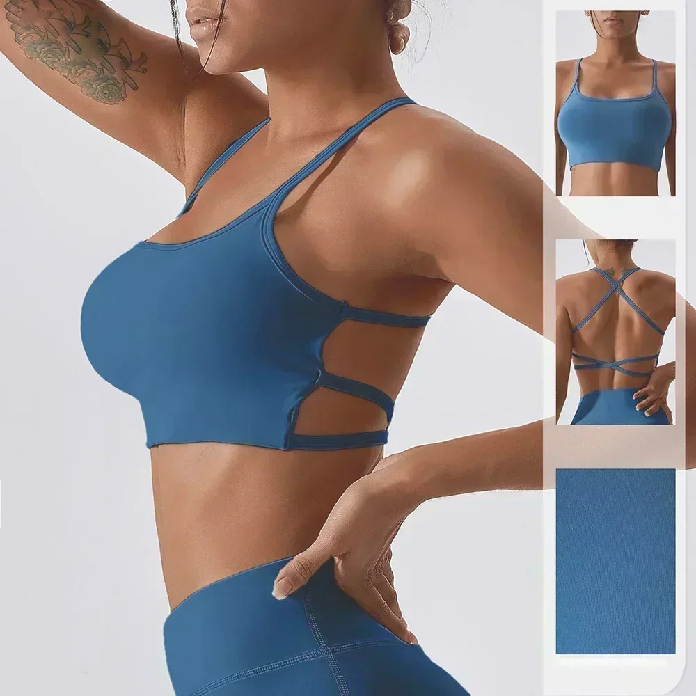 Cloud Hide Sexy Back Sports Br – обзор и цена Yoga Fitness Plus