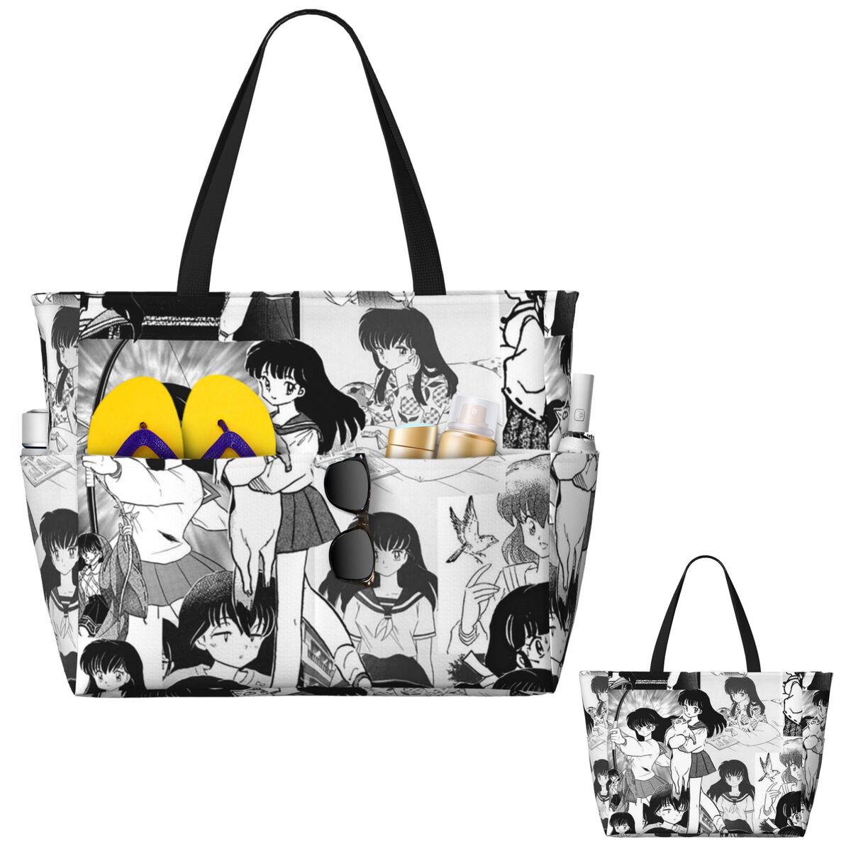 Inuyasha Higurashi Kagome Anim – обзор и цена Yoga Fitness Tote