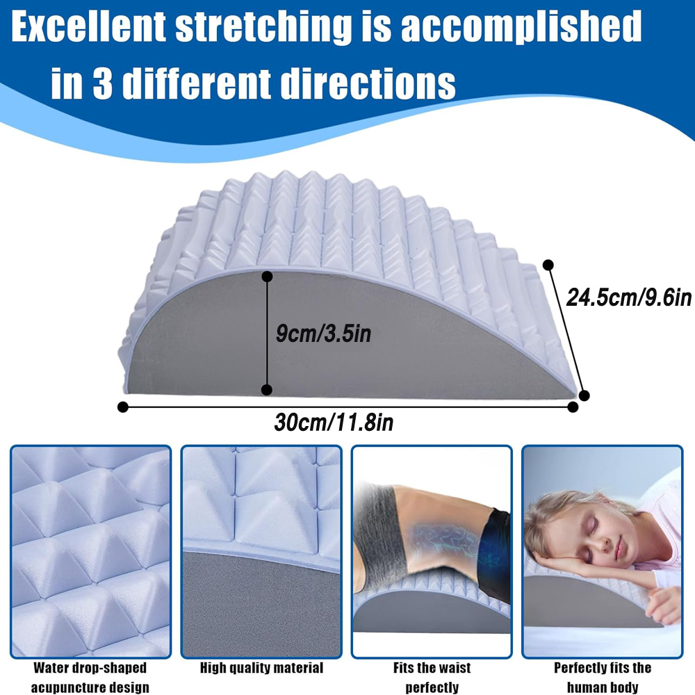 Back Stretcher Pillow For Back – обзор и цена Posture Corrector Back