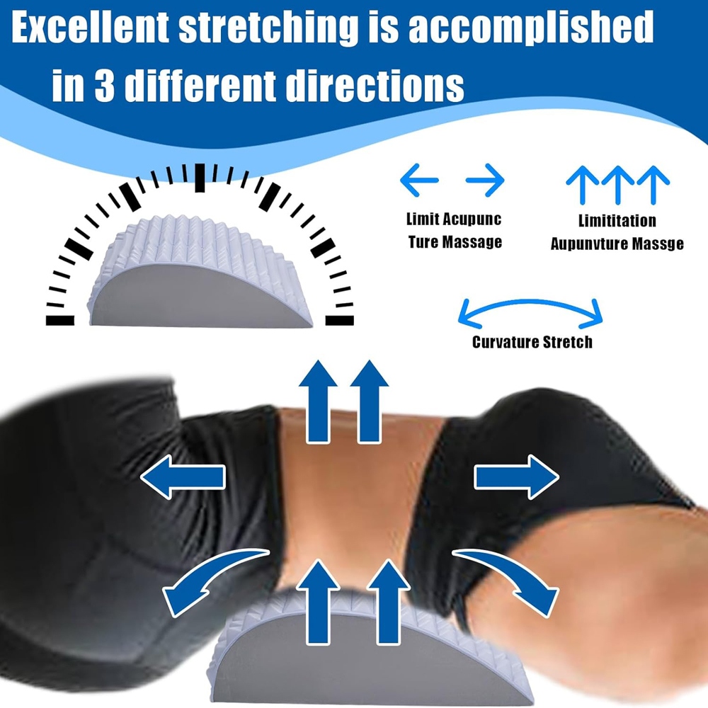 Back Stretcher Pillow For Back – обзор и цена Posture Corrector Back