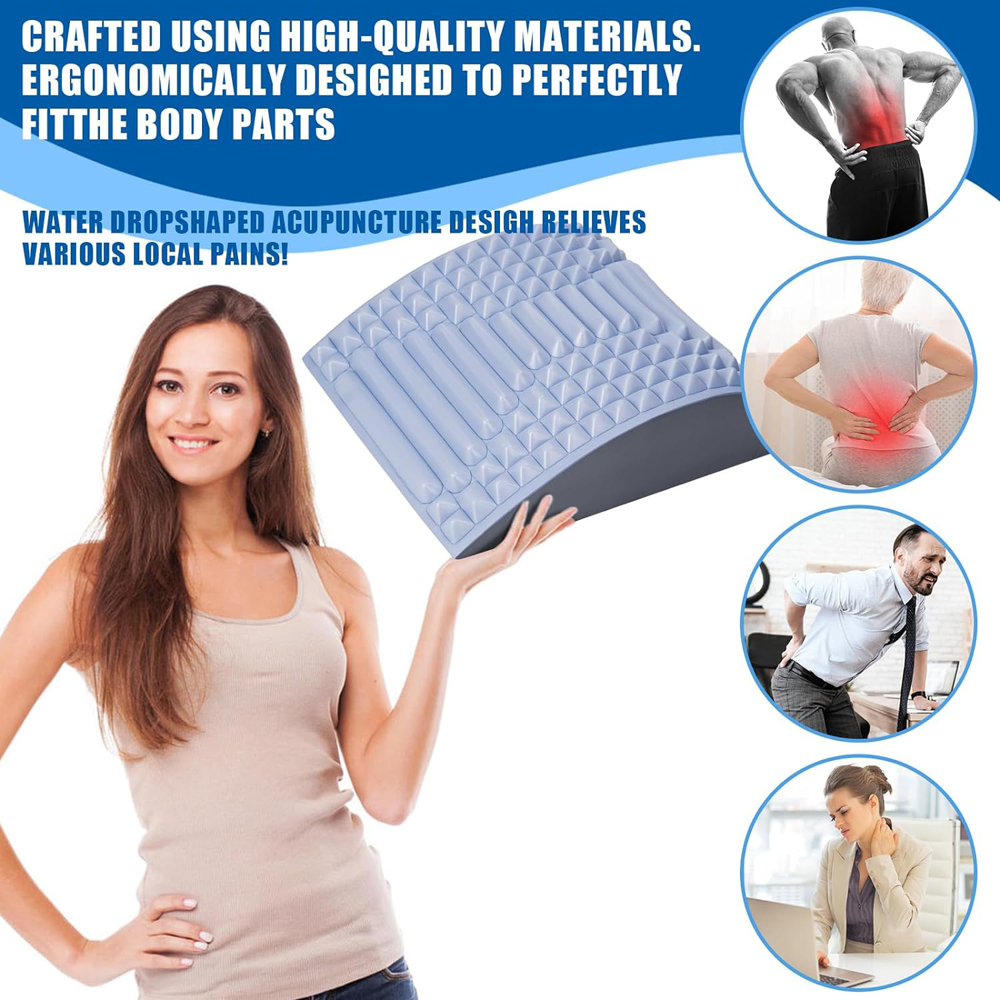 Back Stretcher Pillow For Back – обзор и цена Posture Corrector Back