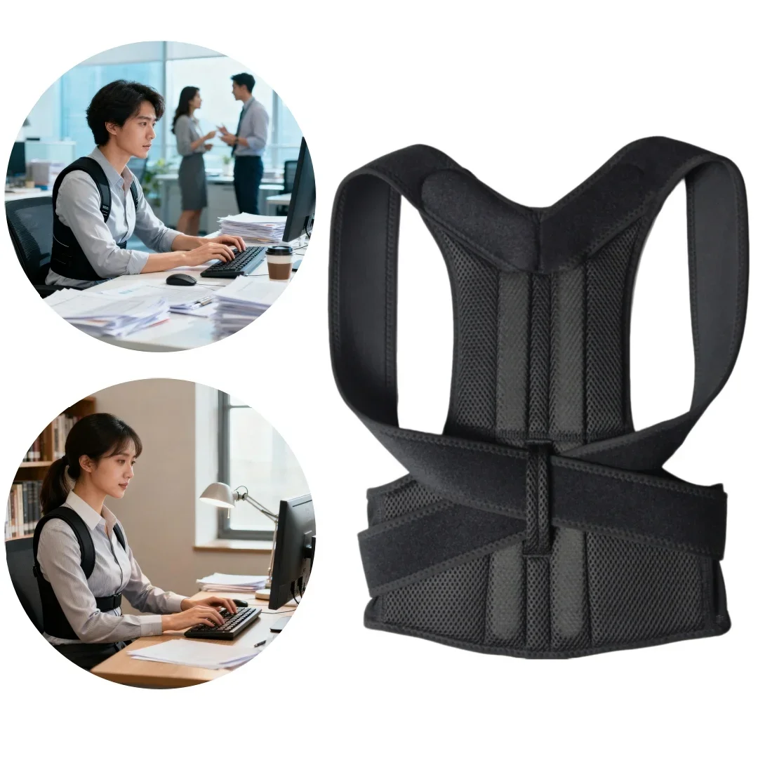 New Upper Back Posture Correct – обзор и цена Posture Corrector Back