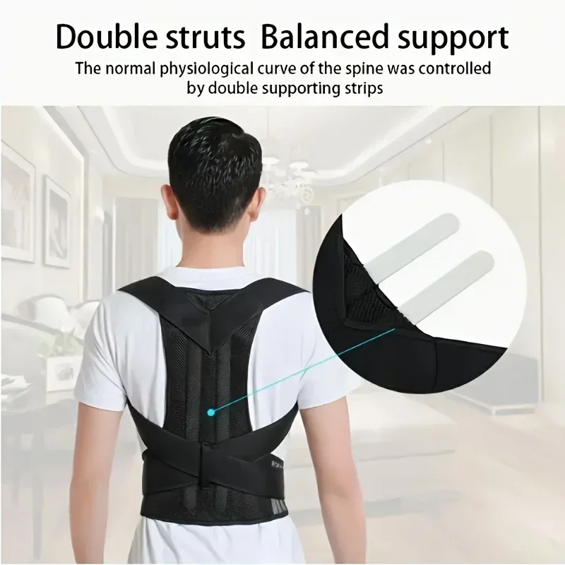 New Upper Back Posture Correct – обзор и цена Posture Corrector Back