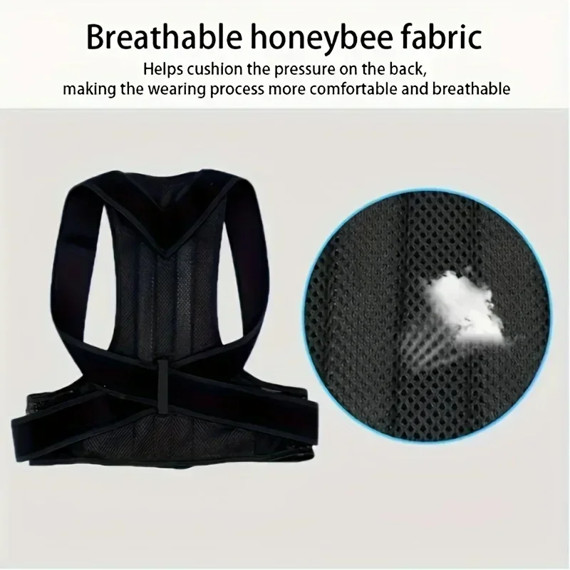 New Upper Back Posture Correct – обзор и цена Posture Corrector Back