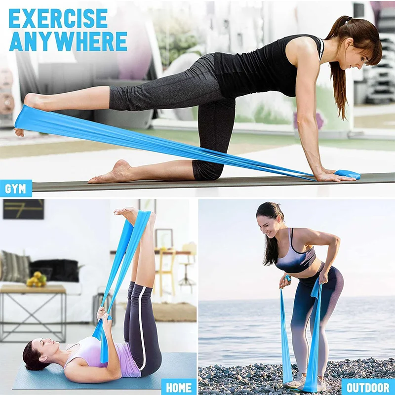 Elastic Yoga Fitness Bands Yog – обзор и цена Yoga Fitness Trainer