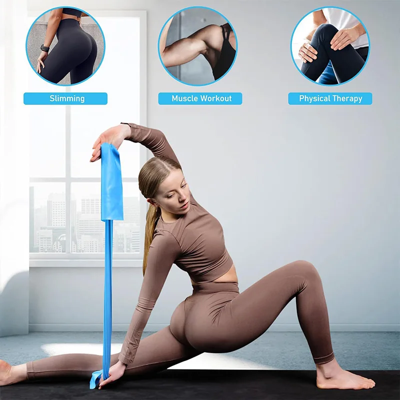 Elastic Yoga Fitness Bands Yog – обзор и цена Yoga Fitness Trainer