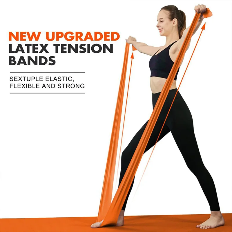 Elastic Yoga Fitness Bands Yog – обзор и цена Yoga Fitness Trainer